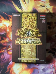 2024 Yugioh Quarter Century Bonanza Booster Pack Neu Sealed MIB Rare HardtoFind - Bild 1 von 4