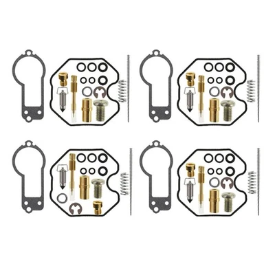 Kit de reconstrucción de carburador de 4 piezas para Honda CB750F 1977-1978/CB750K 1978 Foto 1 de 4