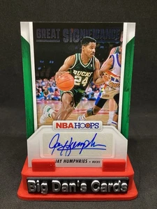2024-25 Panini Nba Hoops - Great Significance Jay Humphries #GS-JHB (AU) - Picture 1 of 2