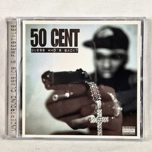 CD 50 CENTAVOS Guess Who's Back 2002 Gangsta Rap Hardcore Ft Nas G Unit U.G.K. Raro - Imagen 1 de 4