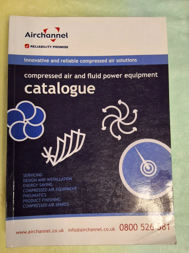 Airchannel full product range couplings hydraulics air Catalogue Catalog bundle - Image 1 of 1