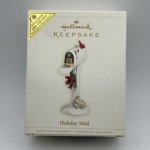 Hallmark Andenken Ornament 2006 Urlaub Briefkasten - Bild 1 von 2