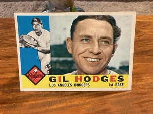 Gil Hodges 1960 Topps (HOF) Los Angeles Dodgers #295 NMT - Picture 1 of 4