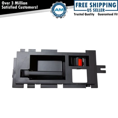 Manija de puerta interior trasera negra izquierda izquierda para S10 Blazer S-15 Jimmy Foto 1 de 2