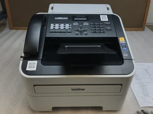 Brother Intellifax 2840 Monochrome Fax Copier Printer - Toner Inc 392 pg ct - Picture 1 of 7