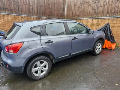 Nissan Qashqai 1.5 dci Runs no clutch Tow Bar spares repairs - Image 1 of 4
