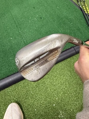 Vokey Wedgeworks K* Star 60 Degree - Tour Issue S400 - Iomic Sticky 2.3 - Image 1 of 4