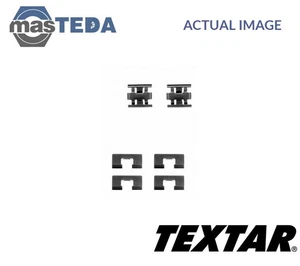 82048500 BRAKE PADS FITTING KIT SHIMS REAR TEXTAR NEW OE REPLACEMENT - Picture 1 of 5