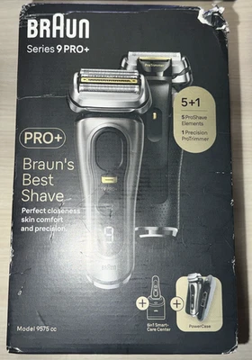 Braun Personal Care 9575cc System Wet & Dry Series 9 Pro+, BLACK WEEK DEAL! NEW - Image 1 of 3