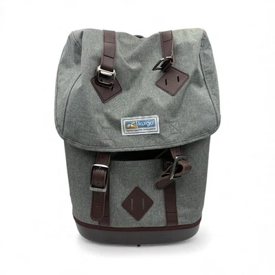 BNWT Kurgo - Mochila K9, Mochila para Perros y Gatos Pequeños, Gris Brezo Foto 1 de 4