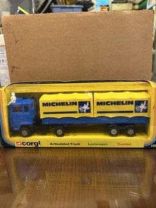 1979 1109 Corgi FORD ARTICULATED TRUCK Michelin Man New in Original Box Z116 - Picture 1 of 18