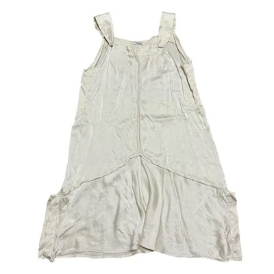 Vestido MIU MIU Marfil Liso Seda Una Pieza Talla 38 Abertura Envío Gratis Usado Japón Foto 1 de 4