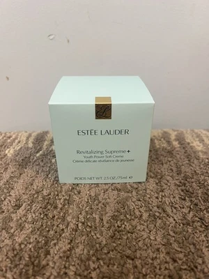 Estee Lauder Revitalizing Supreme + Youth Power Soft Creme 2.5 oz 75 ml Nib - Image 1 of 4