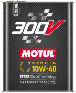 Motul 2L 300V Competition 10W40 - Estuche de 10 - Imagen 1 de 4