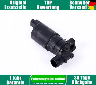 Citroen C1 Pm Pn 9632984980 Waschwasserpumpen - Immagine 1 di 3