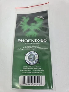 Castle Creations PHOENIX-60 Brushless ESC Motor Speed Control NIP NOS - Picture 1 of 5