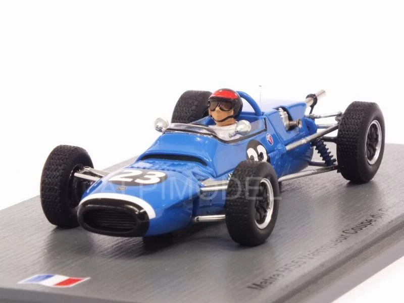 Matra MS5 Winner Coupe du Printemps F3 Nogaro 1967 Roby Weber 1:43 SPARK SF188 - Immagine 1 di 1