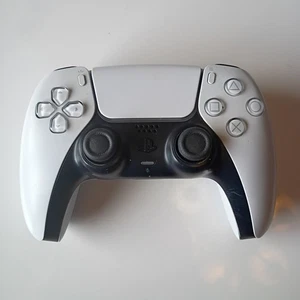 Manette sans fil PS5 - Blanche - Photo 1/13