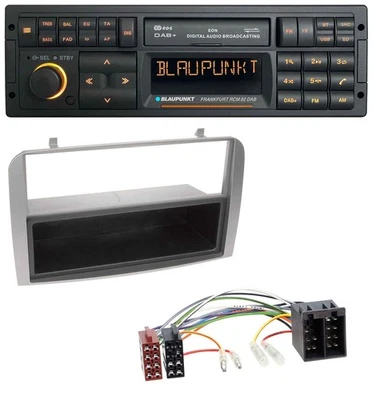 Blaupunkt USB DAB SD MP3 Bluetooth Autoradio für Alfa Romeo 147 GT silber Ablage - Bild 1 von 4