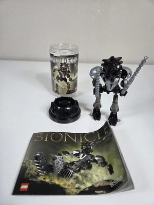 Lego Bionicle Onua Nuva 8566 Complete W/ Canister & Manual - Image 1 of 4