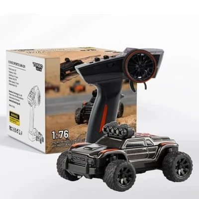 [Official Japanese Product] Hi-Tec Turbo Racing C81-BK Off-Road Car Black - Image 1 of 4