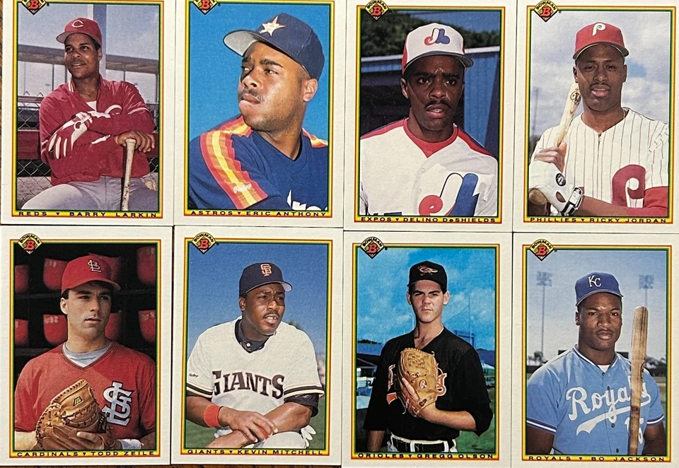 1990 Bowman Base Cards - You Pick - Complete Your Set! - Image 1 of 1