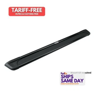 Westin 27-6135, 2 Pack Black Aluminum Sure Grip Running Board Black Anodized  - Image 1 of 4
