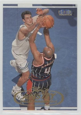1998-99 Fleer Tradition Chris Anstey #94 - Image 1 of 2