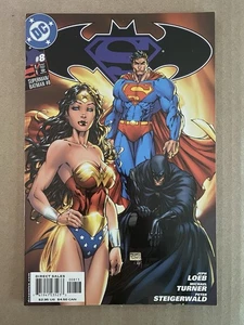 Batman Superman #8 2003 Variant DC Comic Book - Foto 1 di 7