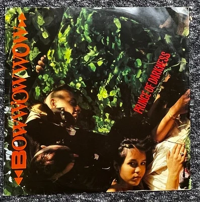 BOW WOW WOW 1981 PRINCE OF DARKNESS SINNER SINNER SINNER 45 Rpm PUNK ROCK - Image 1 of 4