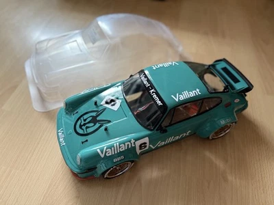 Tamiya TA02SW Chassis  u. Porsche 934 Karosserien  - Bild 1 von 4