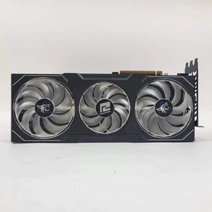 PowerColor Hellhound OC Radeon RX 7800 XT 16GB - Graphics Card - Excellent  - Picture 1 of 2