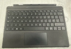 Microsoft  Surface Pro 4 5 6 7 7+ 7Plus Type Cover 1725  Backlit Keyboard (L59 - Picture 1 of 6