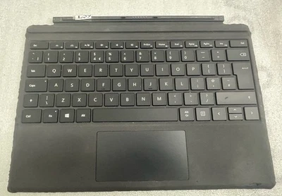 Microsoft  Surface Pro 4 5 6 7 7+ 7Plus Type Cover 1725  Backlit Keyboard (L59 - Image 1 of 4
