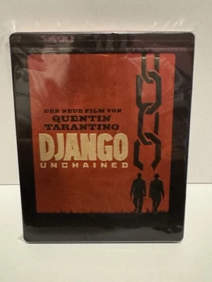 DJANGO - Unchained  - Steelbook - Neuwertig - Bild 1 von 2