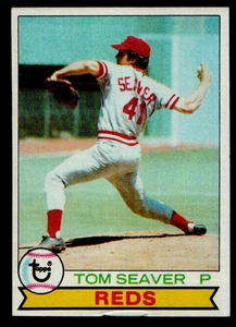 1979 Topps #100 Tom Seaver VG Cincinnati Reds B26:14 - Picture 1 of 2