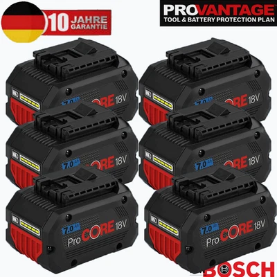 6X 5Ah Original Akku für Bosch 18V Professional GBA GSR GSB BAT618 BAT609 BAT620 - Bild 1 von 4