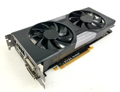 EVGA Nvidia GeForce GTX760 4GB GDDR5 04G-P4-2768-KR GRAPHIC CARD FREE SHIP 🚚 - Image 1 of 4