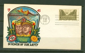USA #934 STAEHLE GENERALS OF THE ARMY CACHET FDC - Picture 1 of 2