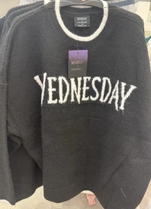 Wednesday TV Show Logo Pullover UK Größe 4-20 2XS-XL - Bild 1 von 1