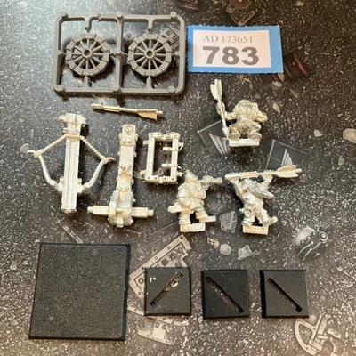 Warhammer Citadel Dwarf Bolt Thrower and Crew - Metal The Old World Oop GW - Image 1 of 4