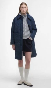 BNWT Barbour Jacket Navy 14 - Picture 1 of 13