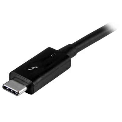 Startech 0.5m Thunderbolt 3 [40gbps] Usb C Cable - Thunderbolt And Usb - Image 1 of 4