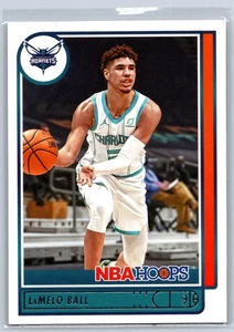 2021-22 Panini NBA Hoops - LaMelo Ball #140 - Picture 1 of 2