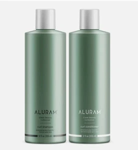 Aluram Clean Beauty Collection Curl Shampoo & Conditioner 12 oz Duo - Picture 1 of 1