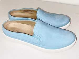 NEU Vionic mühelose rückenfreie modische Damen-Sneaker 7,5 blau orthopädische Einlegesohle - Bild 1 von 7