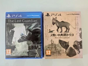 The Last Guardian PS4 Game - Cardboard Sleeve Limited Edition New Sealed - Picture 1 of 2