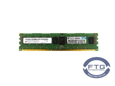 500202-061 / MT18JSF25672PDZ-1G4G1HE Micron 2GB PC3-10600R DDR3-1333 Registered - Image 1 of 3