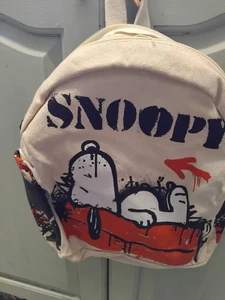 Peanuts Rucksack Snoopy Cartoon Multifunktionsware Kinder Schultasche - Bild 1 von 8