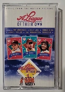 A League of Their Own Motion Picture Soundtrack Audio Cassette - Picture 1 of 3